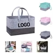 Eco-Friendly Felt Organizer Tote