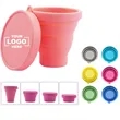 11oz Silicone Folding Water Cup