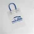 Clear Gift Bags with Handles Transparent Plastic Totes