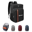 23L Large Oxford Zipper Insulated Backpack Cooler Bag