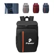 23L Large Oxford Zipper Insulated Backpack Cooler Bag