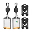 Retractable Clip Heavy Duty ID Holder