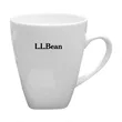 10 oz Porcelain Tapered Mug
