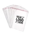 6x9" Clear Flat Self-Sealing Food Bag