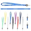 Custom Polyester Lanyard Combo with Retractable Badge Reel