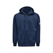 Bulwark Men's Full-Zip Fleece Hooded Sweatshirt