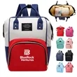 Large Capacity Diaper Bag Backpack with Insulated Pockets