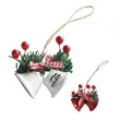 Christmas Bell Tree Ornaments Hanging Decorations Pendants