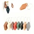 Hotel PU Leather Keychain