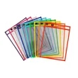 10"x13" Dry Erase Pocket Sleeves