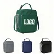 Portable Oxford cloth insulated tote bag with handle