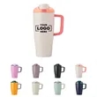 Custom 40oz Insulated Travel Mug With Handle