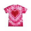 Colortone Unisex Shapes Tie-Dyed T-Shirt