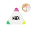 Mini Triangular Tricolor Highlighter