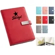 Magnetic buckle A5 business notebook
