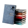 Magnetic buckle A5 business notebook