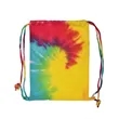 Colortone Tie-Dyed Drawstring Bag