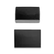 Stainless Steel PU Leather Business Card Holder