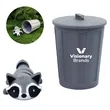 Cute Raccoon Trash Can Toy for Desk Fun and Stress Relief