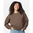 Comfort Colors Women's Garment-Dyed Mid-Length Crewneck S...