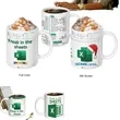 11 oz Funny Spreadsheet Ceramic Mug Excel Coffee Cup