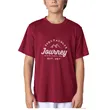 UltraClub Youth Cool & Dry Training Tee 4 oz