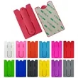 Silicone Back Sticker Wallet Phone Card Holder