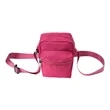 600D RPET Mini Crossbody - 6.5" x 4.75" x 2.5"