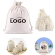 cotton drawstring gift pouch