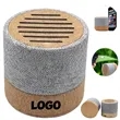 Eco Friendly Bamboo Fabric Bluetooth Speaker Portable