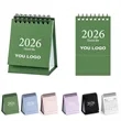 Mini Desk Calendar 2026-2027