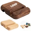 Eco Friendly Wooden Phone Stand Compact Portable Durable