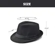 Classic Cotton Linen Fedora Hat