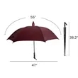 27" Automatic Fiberglass Umbrella w/ Waterproof Cover