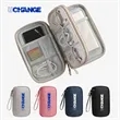 Travel Cable Organizer Case With Power Bank Pocket