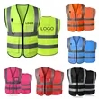 ANSI/ISEA Standards High Visibility Reflective Safety Vest