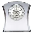 Crystal Clock Skeleton Movement Ellipse Top
