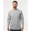 Dickies Men's Tall Traditional Heavyweight Long Sleeve T-...