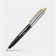 SHEAFFER® Sentinel 335 Glossy Black Gold Trim Ballpoint Pen
