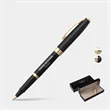 SHEAFFER® SAGARIS 9471 Gloss Black Gold Trim Rollerball Pen