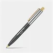 SHEAFFER® Sentinel Matte Black Gold Trim Ballpoint Pen