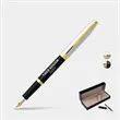 SHEAFFER® SAGARIS Gloss Black Gold Tone Trim Fountain Pen