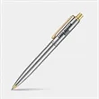 SHEAFFER® Sentinel 333Brushed Chrome Gold Trim Ballpoint Pen