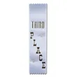 Stock Lapel Third Place Ribbons