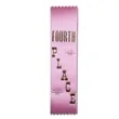 Stock Lapel Fourth Place Ribbons