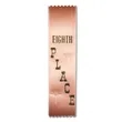 Stock Lapel Seventh Place Ribbons
