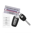 Auto Key Tags - Brushed Chrome