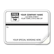 Mailing Labels - Padded, White