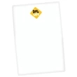 5" x 7" Non-Adhesive Scratch Pad - 25 Sheet Pad