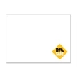 Post Notes - 3" x 4" With Adhesive - 25 Sheets